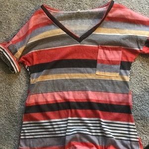 “Boyfriend fit” t shirt